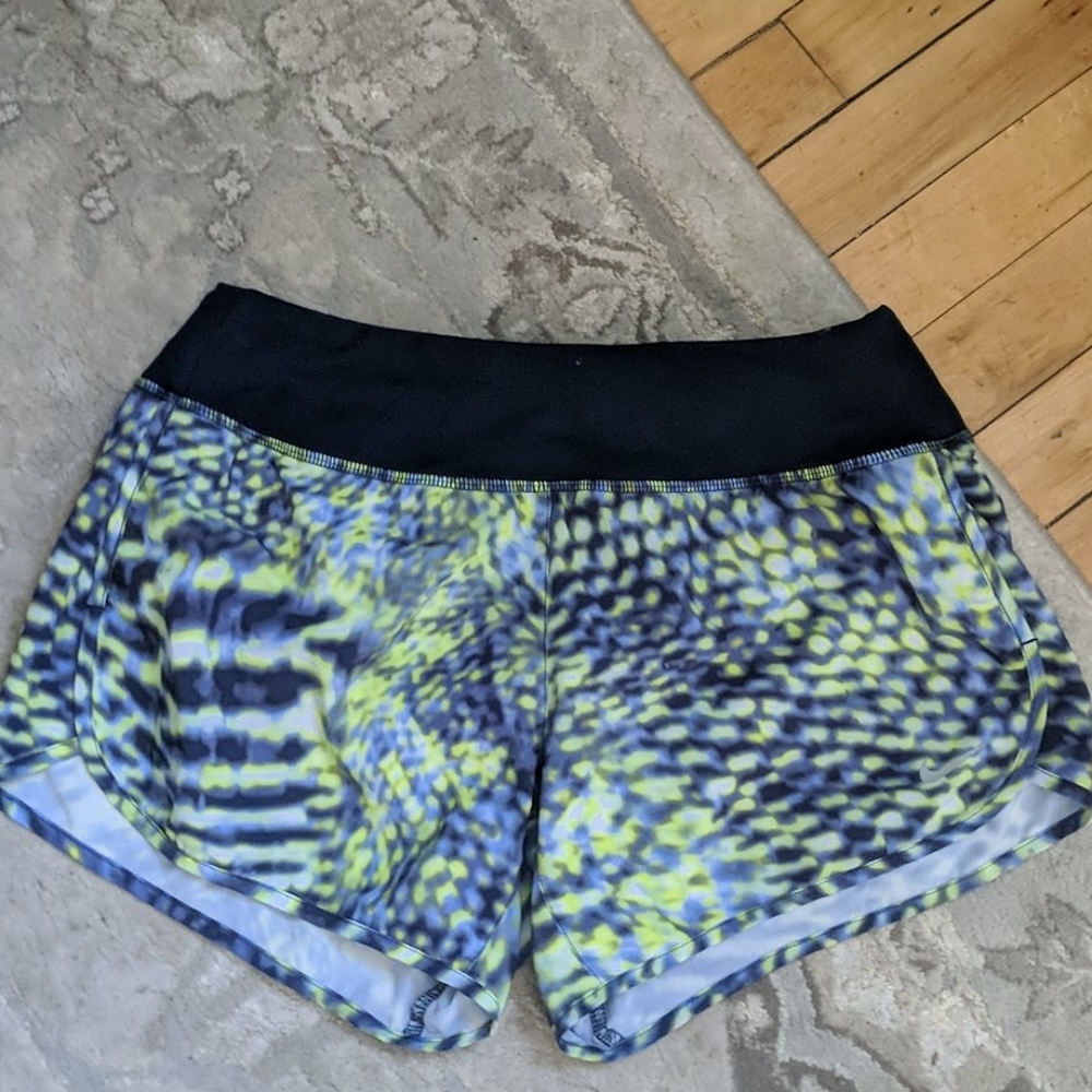 Nike dri-fit running shorts